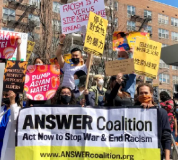 Protest march
