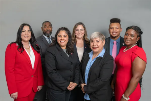 Members of Columbus School Board