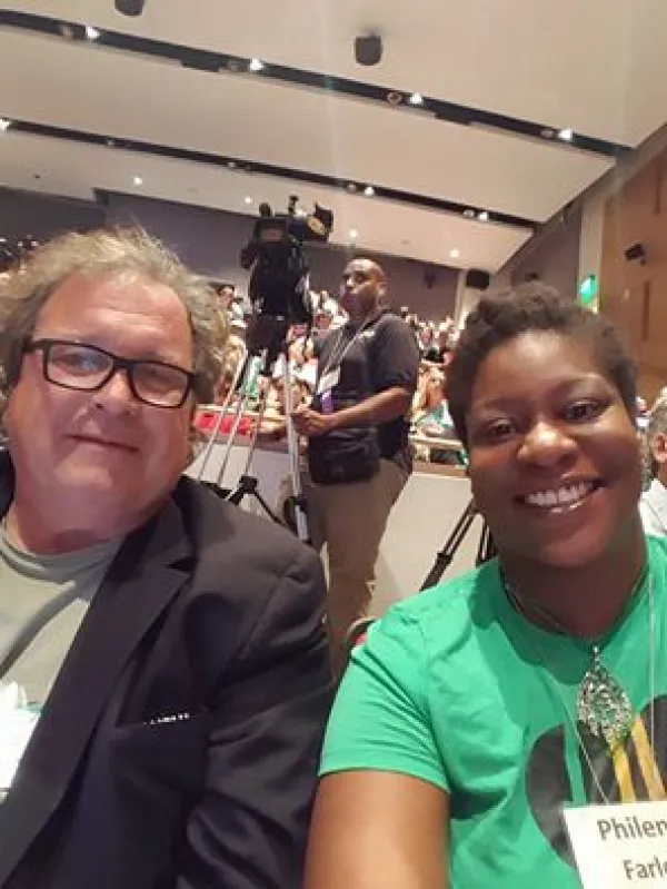 Bob Fitrakis and Philena Farley