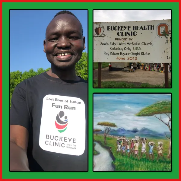 Collage of photos from the story