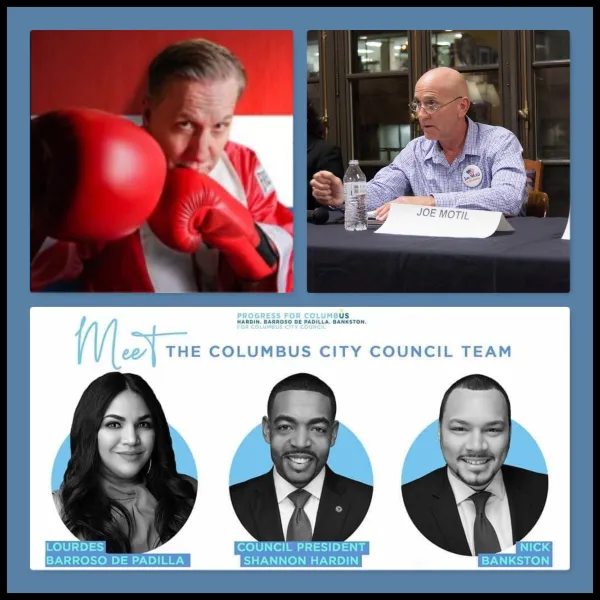 Pictures of candidates