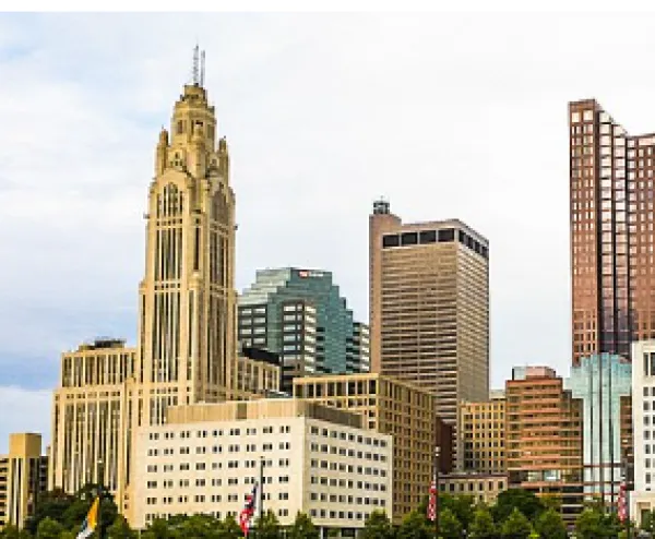 Columbus skyline