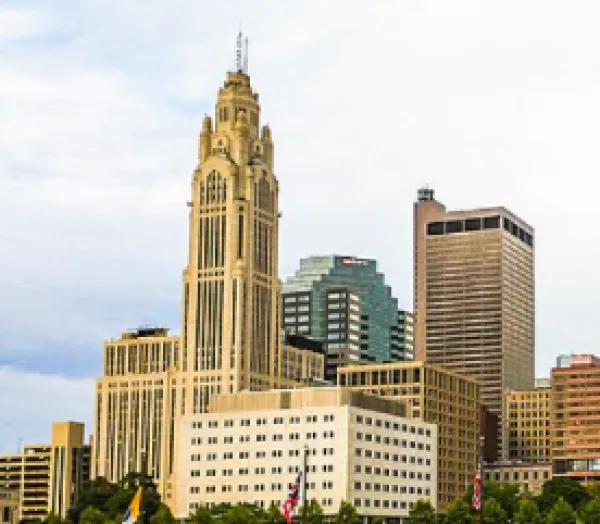 Columbus skyline
