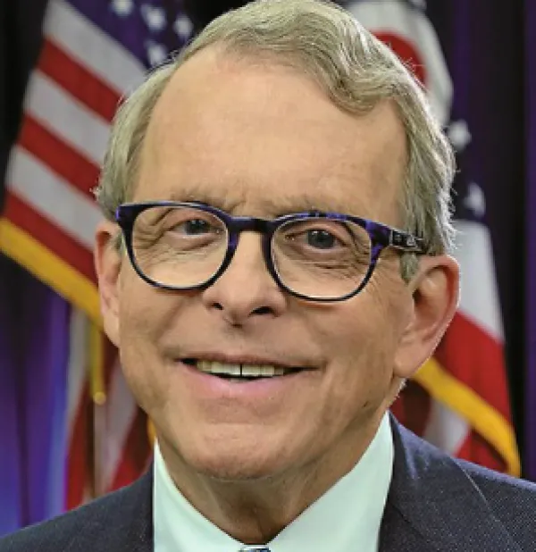 Older white man with glasses