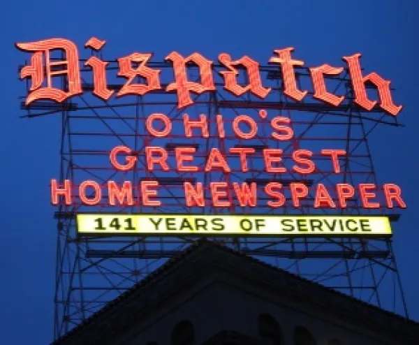 Dispatch sign