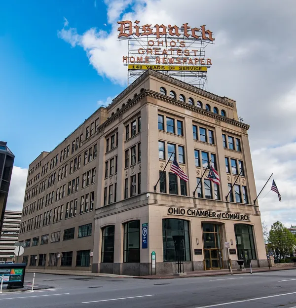 Columbus Dispatch building