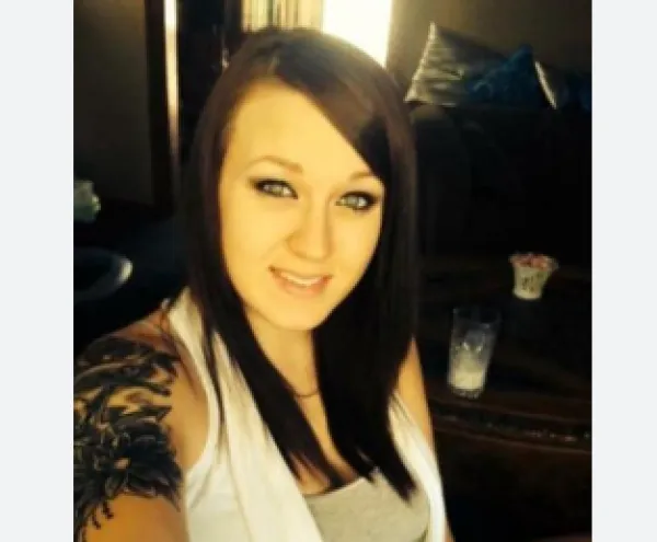 Young dark-haired woman