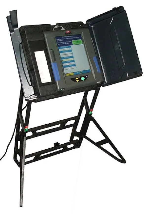 Electronic voting machine