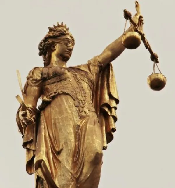 Statue of Lady Justice