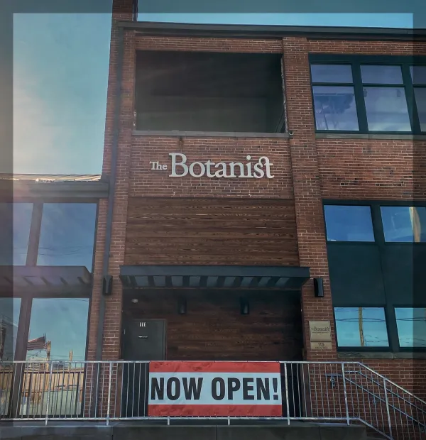 Botanist dispensary building