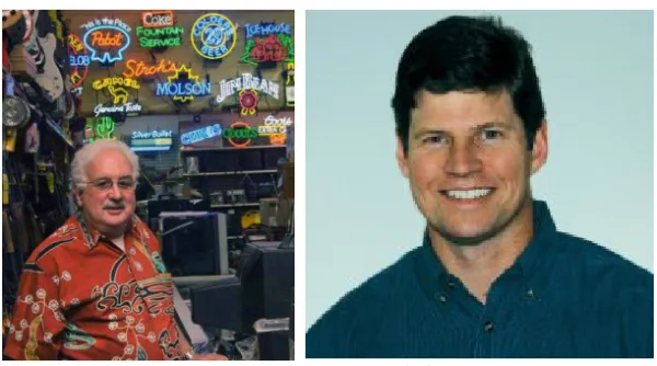 Gary Chasin and Dan Weisenbach