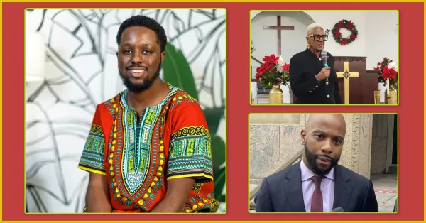 Portraits of black people