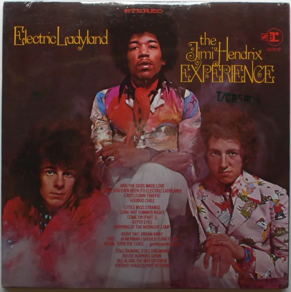 Jimi Hendrx album cover
