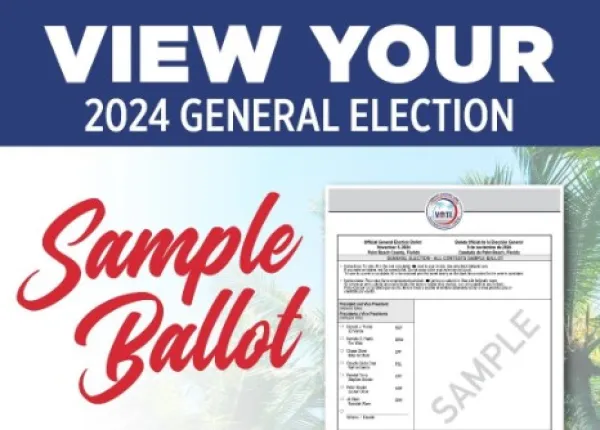 Sample ballot