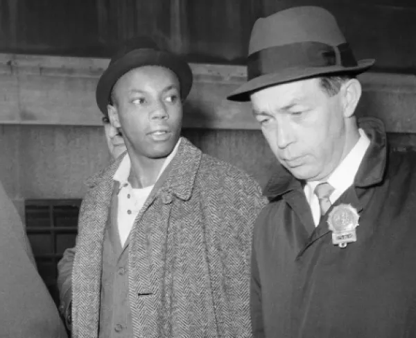 Two black men in hats