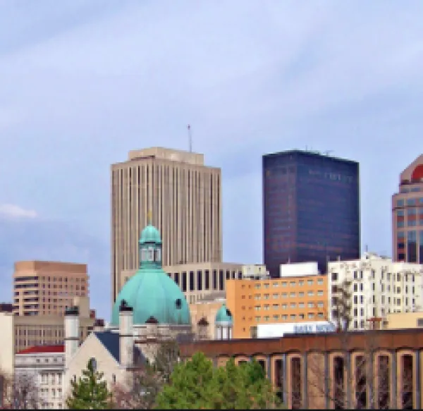 Dayton skyline