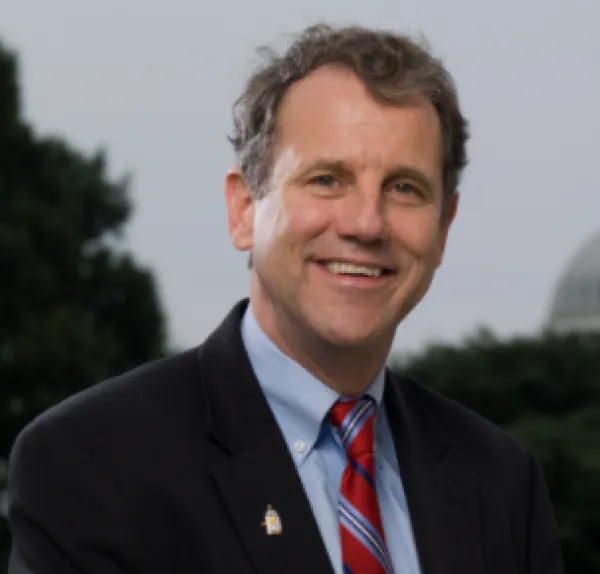 Middle aged white man smiling