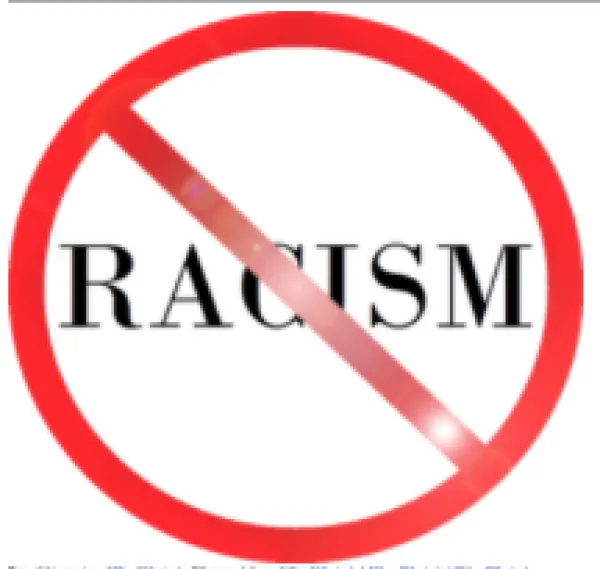 Racism with no sign through the word