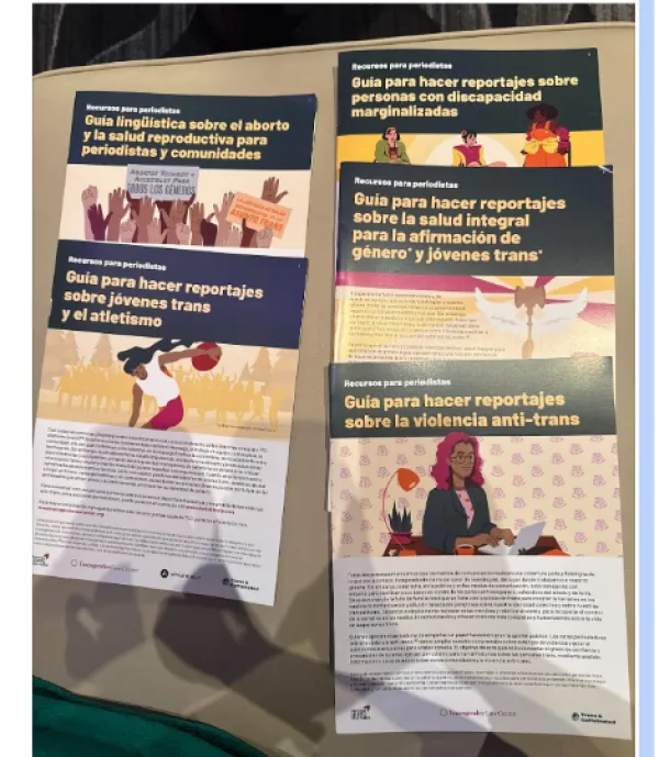 Manuals on Spanish translation