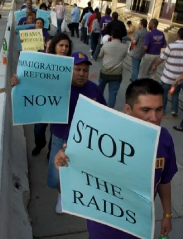 People protesting