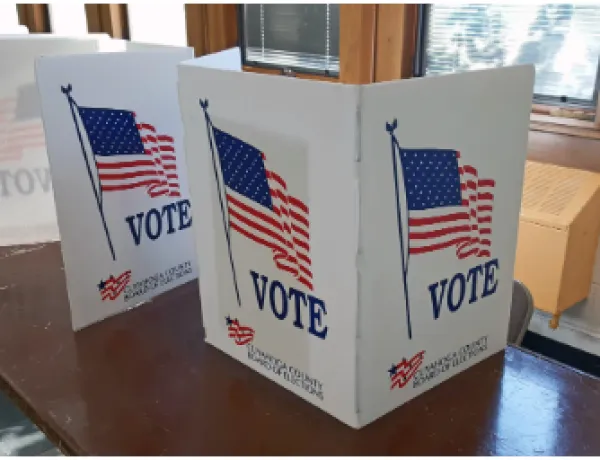 Vote sign