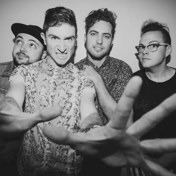 Walk the Moon group