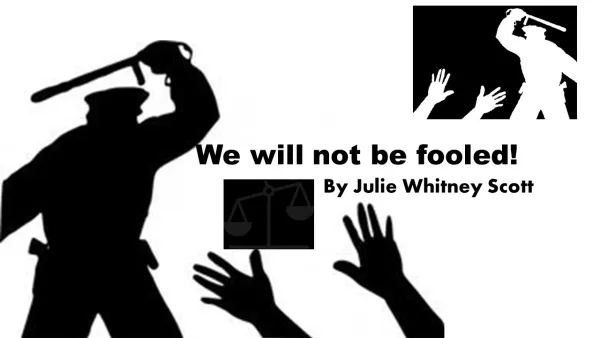 Image of cop beating someone