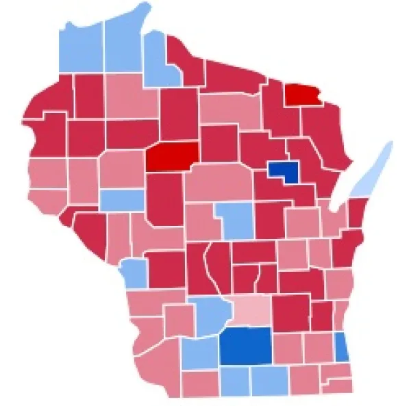 Map of Wisconsin