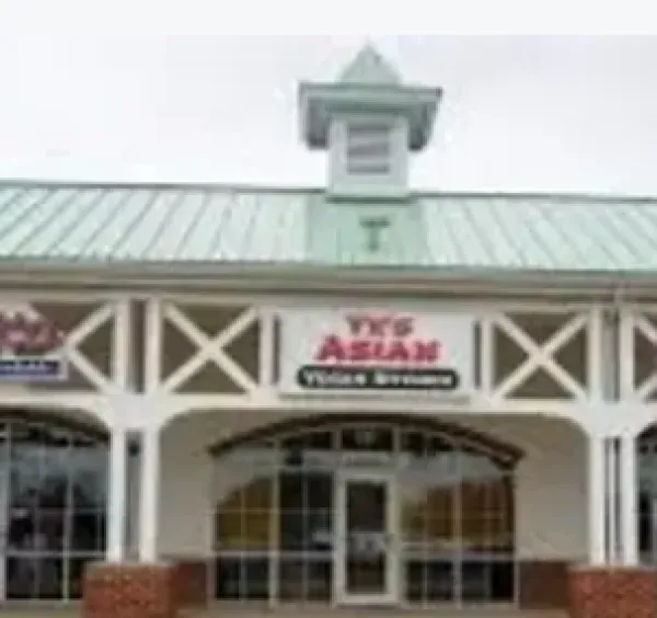 Front of restaurant