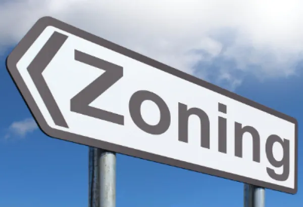Zoning sign