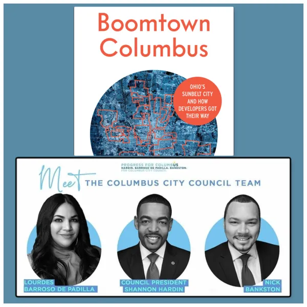 collage of politicians