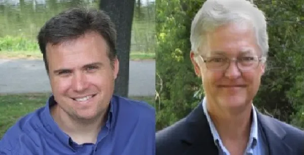 David Swanson and Pat Elder